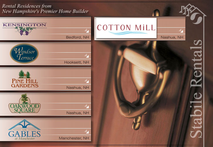 Stabile Rentals - Rental residences & apartments New Hampshire